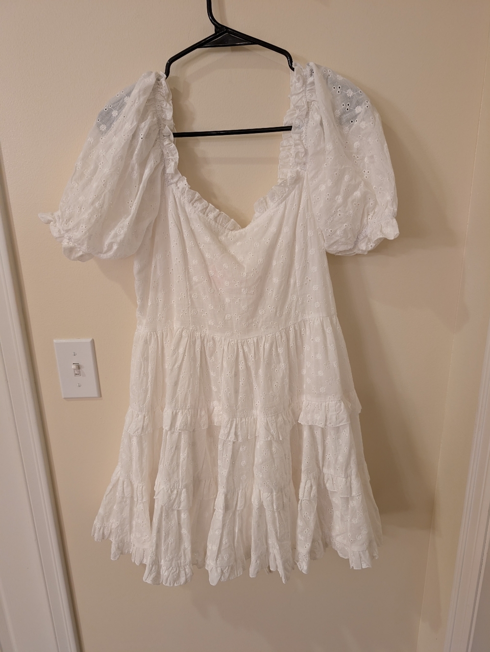 NWOT | Sugar Thrillz | Wink For Me Babydoll Dress